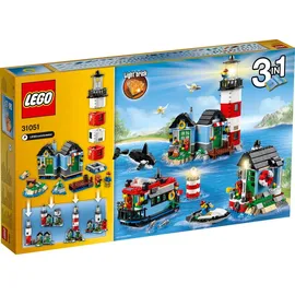 LEGO Creator 3in1 Leuchtturm-Insel 31051