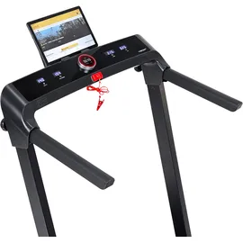 Christopeit Laufband 2 in 1 Holzoptik