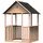 EXIT TOYS Spielhaus Panorama 100 Naturbelassen