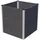 GROJA Flex Cubus BPC 70 x 70 x 75 cm Anthrazit