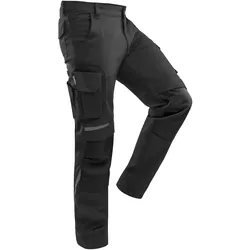 QUALITEX HIGH QUALITY WORKWEAR Bundhose PRO+ schwarz Herren: 110