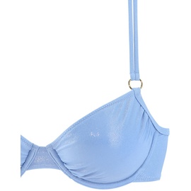 LASCANA Bügel-Bikini, blau