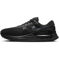 Sneaker NIKE SPORTSWEAR "AIR MAX SYSTM" Gr. 47,5, schwarz (black, anthracite, black) Schuhe Stoffschuhe