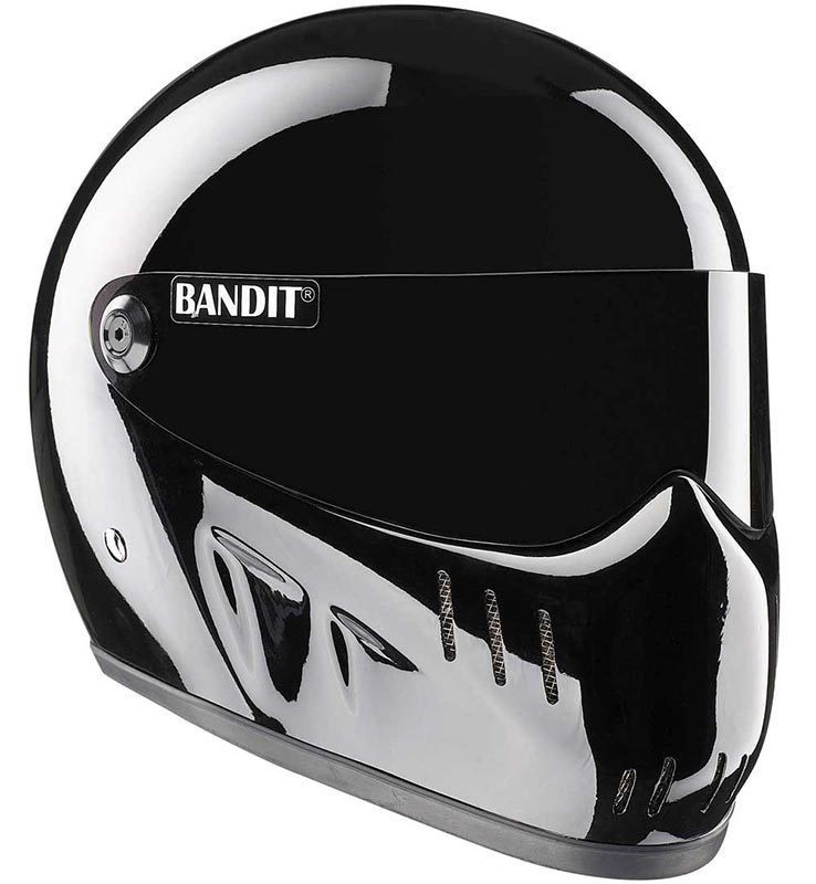 Bandit XXR Motorhelm, zwart, XL