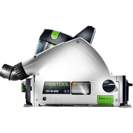 Festool Тauchsäge TSC 55 5,0 KEBI-Plus/XL-FS inkl. 2 x 5 Ah + Führungsschiene + Systainer SYS3