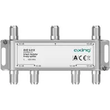 Axing BVE 6-01X 6-Fach Verteiler 9,5 dB 5-1800 MHz TV Data Internet Kabelfernsehen