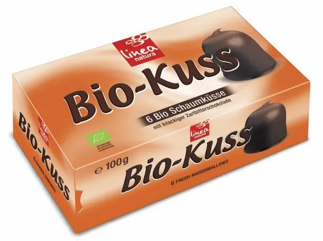 Linea Bio-Kuss Schaumküsse (6St)