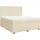 vidaXL Boxspringbett 180 x 200 cm Creme