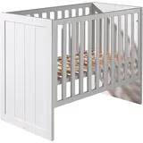 Vipack Babybett Weiß 60 x 120 cm