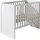 Vipack Babybett Weiß 60 x 120 cm