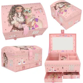 DEPESCHE TOPModel 0611900 Schmuckkästchen mit Code und Sound Cosy,