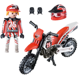 Playmobil Special Plus Motocross-Fahrer 9357