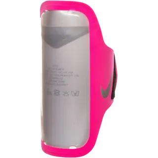 Nike Damen Ventilated Armband, Hyper Pink/Wolf Grey, One Size