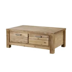 Woodford Couchtisch  Borneo ¦ holzfarben ¦ Maße (cm): B: 75 H: 45