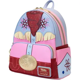 Loungefly Back to the Future 40th Anniversary Rucksack Mehrfarbig