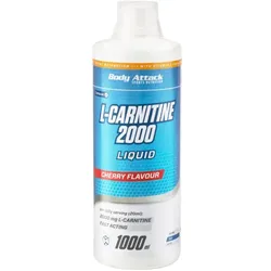 Body Attack - L-Carnitin Liquid 2000 - 1000ml Geschmacksrichtung Orange