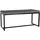 CLP Sitzbank Barci I Samt Dunkelgrau 110 x 40 x 48 cm