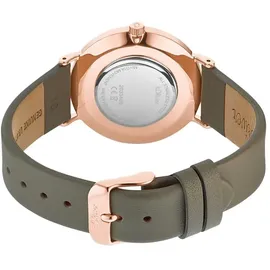 S.Oliver Damen Uhr Armbanduhr Leder 2033488