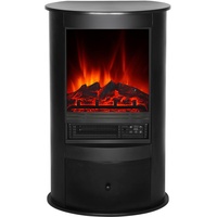 El Fuego El Fuego® Elektrokamin Wien II schwarz