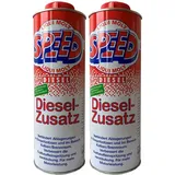 Liqui Moly 5160 Speed Diesel Zusatz, 2 x 1 L
