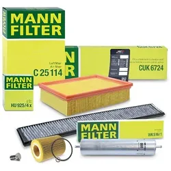Mann-filter Inspektionspaket Filtersatz SET B für BMW