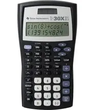 Texas Instruments TI-30X IIS Wissenschaftlicher Taschenrechner
