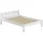 Erst-Holz Doppelbett 160x200 Futonbett Ehebett weiß Kiefer Massivholzbett Rollrost 60.38-16 W