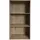 Hti-Living Standregal Nina 3 Regalfächer Braun