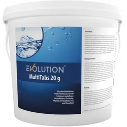 5 kg Evolution Pool  MultiTabs 20 g