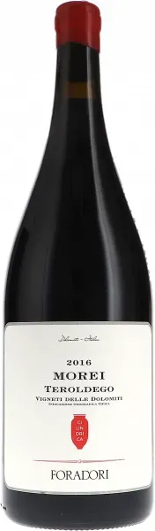 Morei Cilindrica Teroldego Vigneti delle Dolomiti IGT Foradori MAGNUM 2016