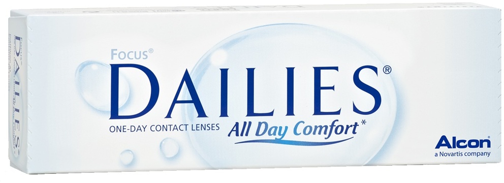 Focus Dailies All Day Comfort 30er Pack Tageslinsen