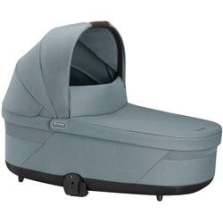 cybex Kinderwagenaufsatz Cot S Lux Aluminium Sky Blue