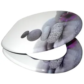 Sanilo WC-Sitz Energy Stones Grau