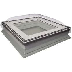 FAKRO DXF DU6 Secure 70x70 Flachdachfenster, festverglast, DU6 Secure