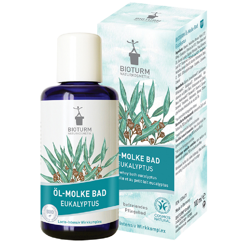 BIOTURM Öl-Molke Bad Eukalyptus 100 ml