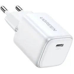 UGREEN Nexode Mini 20W PD GaN Tech Charger, weiß