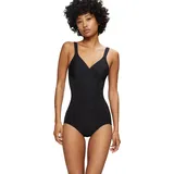 Triumph "Modern Soft+Cotton Bodysuit schwarz, Baumwolle, Elastan, Polyamid,