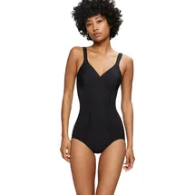 Triumph "Modern Soft+Cotton Bodysuit schwarz, Baumwolle, Elastan, Polyamid,