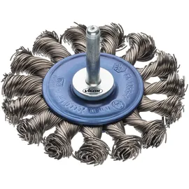 VIGOR Scheibenbürste gezopft 75 mm V6806