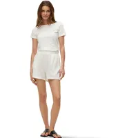 Vero Moda Shorts Natali in trendigem Weiß-XL