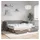 vidaXL Tagesbett 80 x 200 cm Schwarz