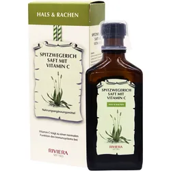 Riviera Spitzwegerich Saft mit Vitamin C