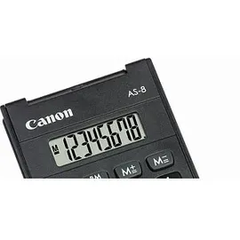 Canon AS-8 dunkelgrau