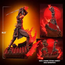 Pure Arts Assassins Creed Shadows - Animus Naoe 1/8 Statue 28 cm