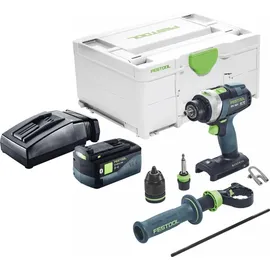 Festool TPC 18/4 I-Basic inkl. 1 x 5,0 Ah + Systainer