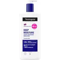 Neutrogena Norwegische Formel Deep Moisture sofort einziehende Bodylotion (400