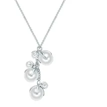 Lulu & Jane Kette mit Anhänger AV146 Silber