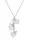 Lulu & Jane Kette mit Anhänger AV146 Silber