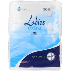 Param Ladies extra Exklusiv Inkontinenz-Einlagen