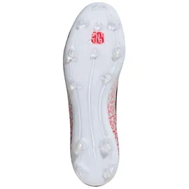 adidas F50 League Laceless FG/MG Cloud White / Core Black / Lucid Red 46